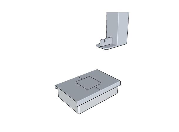 Funtec Markhylse Switch + plate og boks